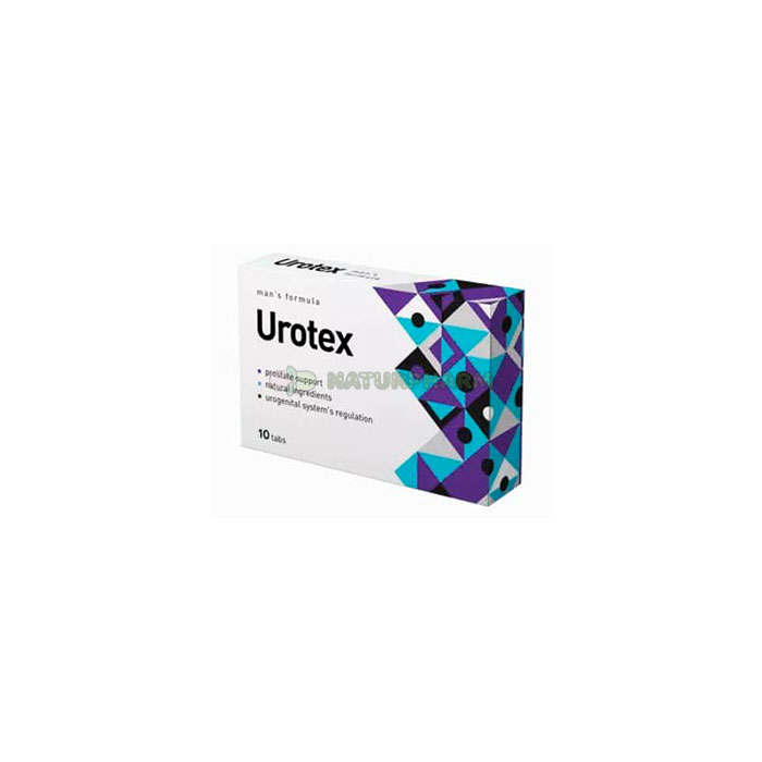 Urotex - ยาเพื่อสุขภาพต่อมลูกหมาก
